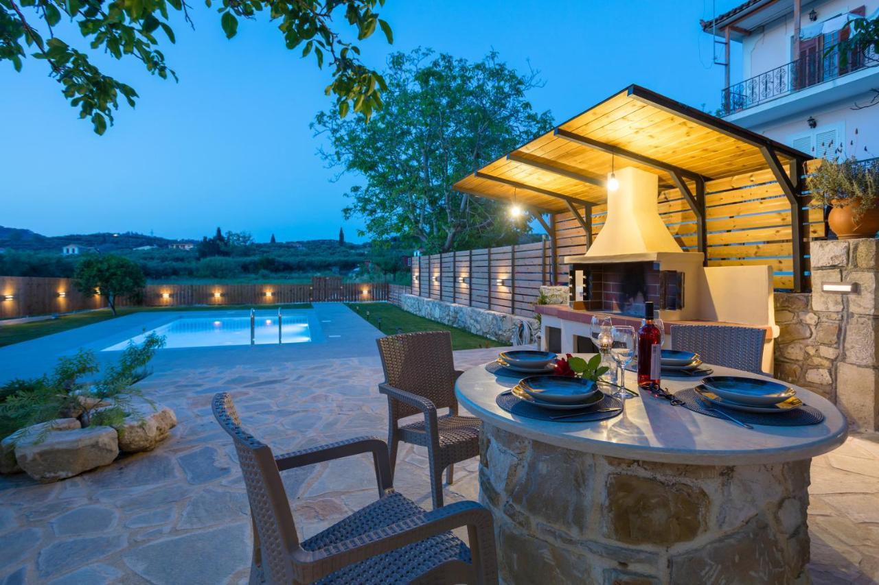 Athina'S House Villa Drakas Exterior photo